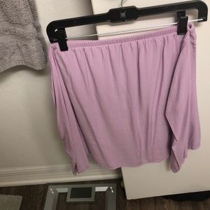 Tobi off the shoulder top